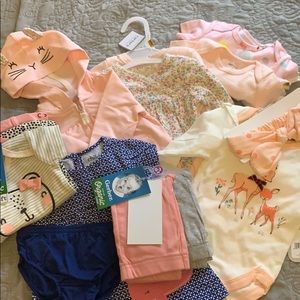 Baby girl bundle NWT